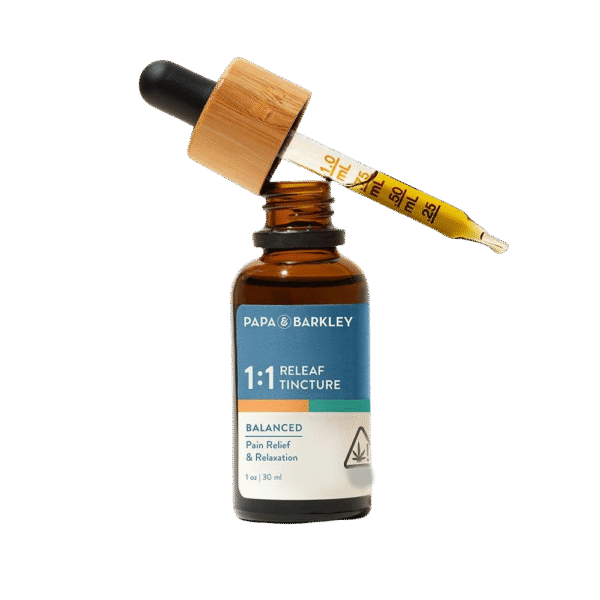 Untitled-design-1-1.png RELEAF TINCTURE 1000, THC 944MG, CBD 21MG, 15ML - Image 1
