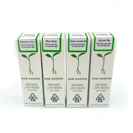 raw-garden-carts-refined-live-resin-1-1.png Raw Garden Carts, refined live resin, 1.1 grams - Image 1